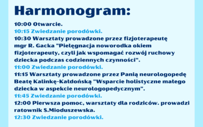 Nie boimy się deszczu! Zapraszamy na „Dzień Otwarty”!