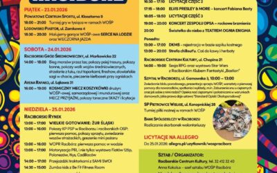 Kolejny raz gramy z&nbsp;Wielką Orkiestrą Świątecznej Pomocy!