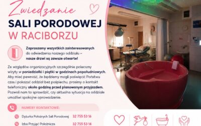 Zapraszamy do&nbsp;zwiedzania naszego bloku porodowego!