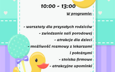 Zapraszamy na Dzień Otwarty Raciborskiej Porodówki!